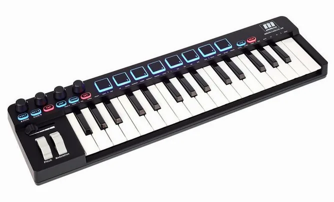 Miditech Minicontrol-32, vy 3