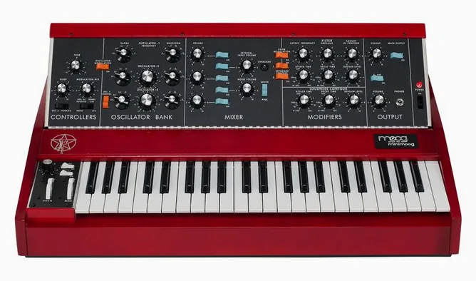 Moog Geddy Lee Minimoog Model D, vy 2