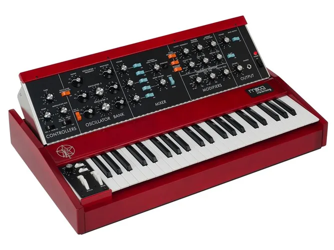 Moog Geddy Lee Minimoog Model D, vy 3