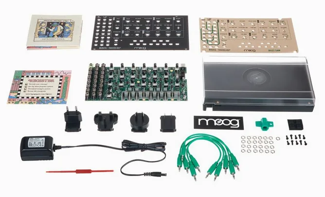 Moog Mavis, vy 2