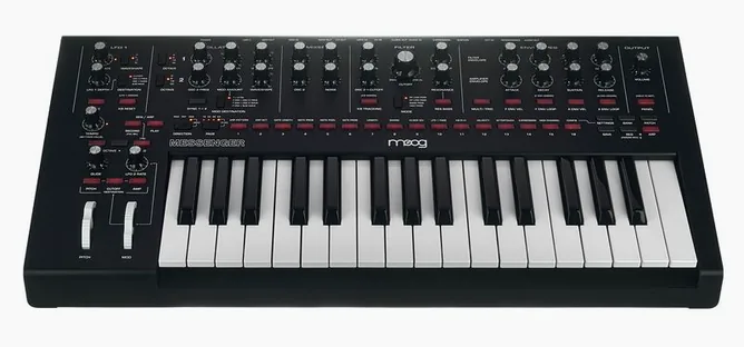 Moog Messenger, vy 2