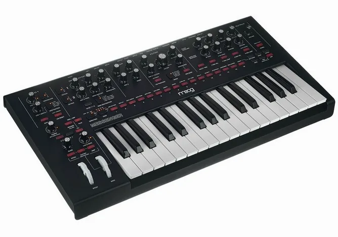 Moog Messenger, vy 3