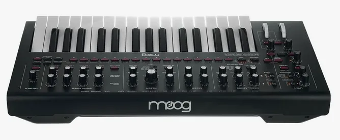 Moog Messenger, vy 4