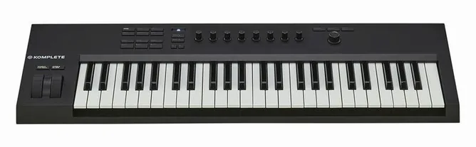 Native Instruments Komplete Kontrol A49, vy 2