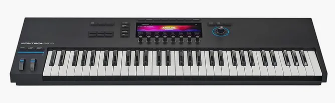 Native Instruments Kontrol S61 MK3, vy 2
