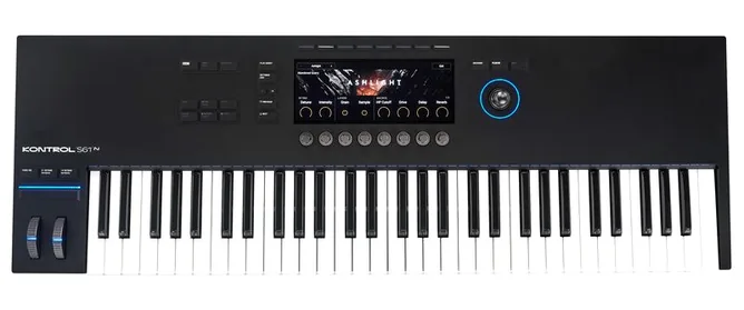 Native Instruments Kontrol S61 MK3, vy 4