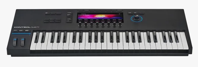 Native Instruments Kontrol S49 MK3 Kompl. 26 Ult., vy 3