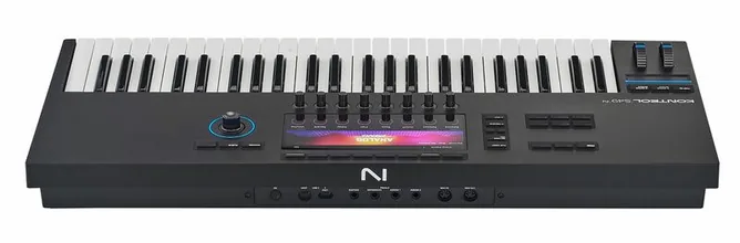 Native Instruments Kontrol S49 MK3 Kompl. 26 Ult., vy 4