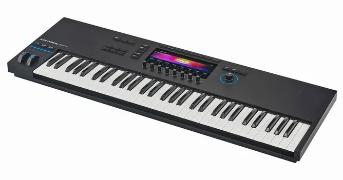 Native Instruments Kontrol S61 MK3 Kompl. 26 Ult., vy 2