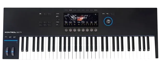 Native Instruments Kontrol S61 MK3 Kompl. 26 Ult., vy 4