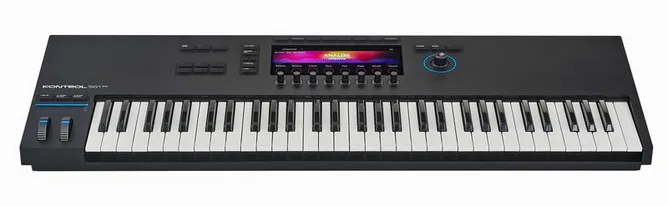 Native Instruments Kontrol S61 MK3 Komplete 26, vy 3
