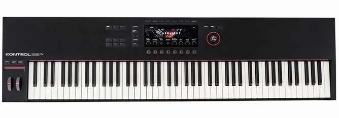 Native Instruments Kontrol S88 MK3 Kompl. 26 Ult., vy 3