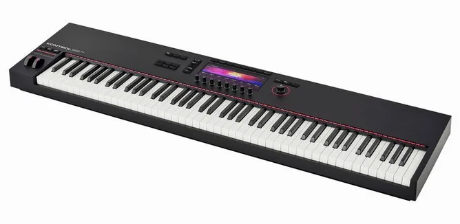 Native Instruments Kontrol S88 MK3 Komplete 26, vy 2