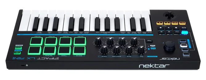 Nektar Impact LX Mini, vy 4