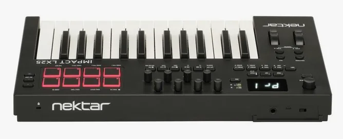 Nektar Impact LX25 mk3, vy 4