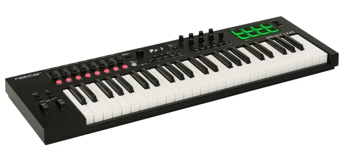 Nektar Impact LX49 mk3, vy 2