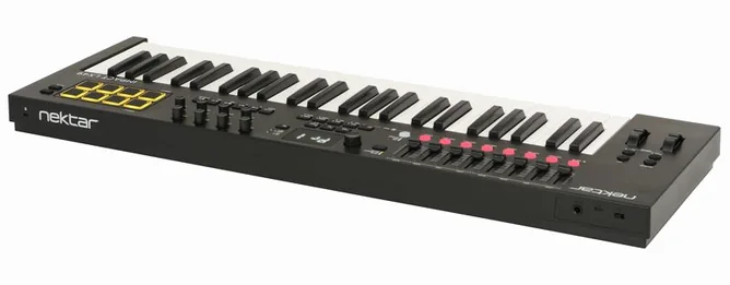 Nektar Impact LX49 mk3, vy 4