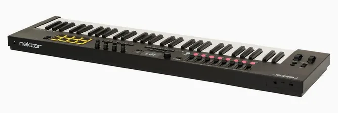 Nektar Impact LX61 mk3, vy 4