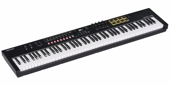 Nektar Impact LX88 mk3, vy 2