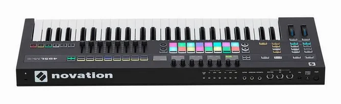 Novation 49SL MKIII, vy 4