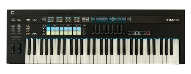 Novation 61SL MKIII, vy 4