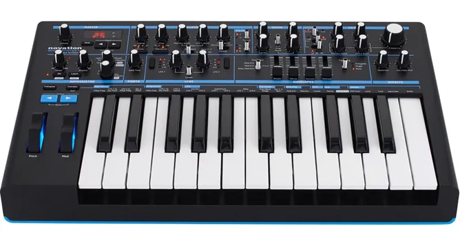 Novation Bass Station II, vy 2