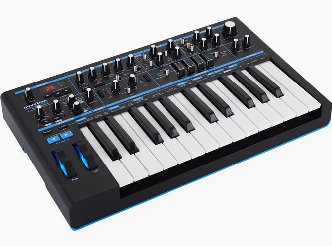 Novation Bass Station II, vy 3