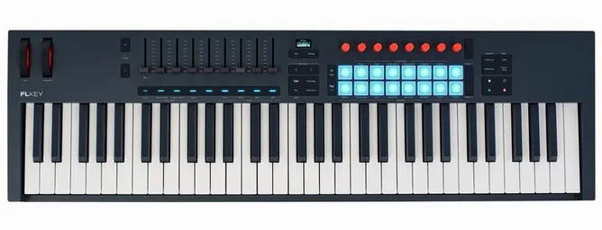 Novation FLkey 2 61, vy 4