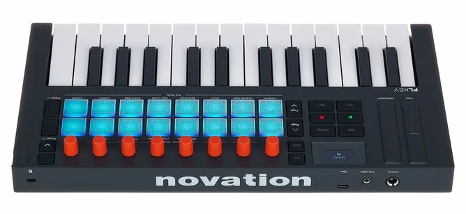 Novation FLkey 2 Mini 25, vy 4