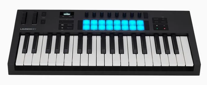 Novation Launchkey 37 MK4, vy 2