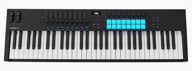 Novation Launchkey 61 MK4, vy 3
