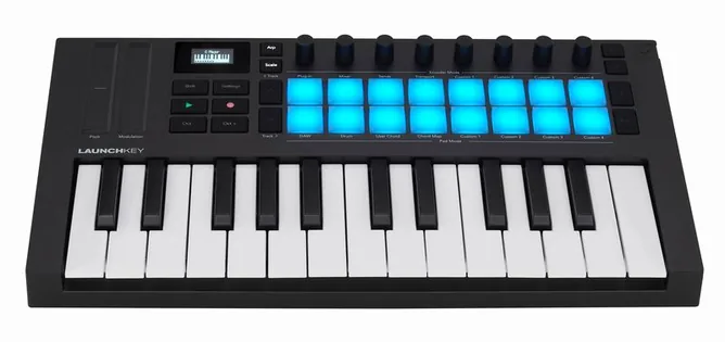 Novation Launchkey Mini 25 MK4, vy 2