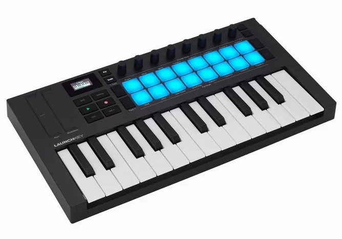 Novation Launchkey Mini 25 MK4, vy 3