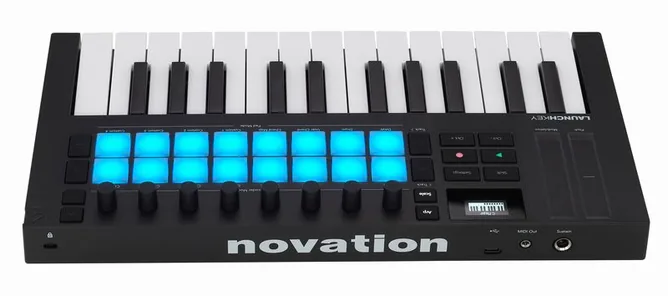 Novation Launchkey Mini 25 MK4, vy 4
