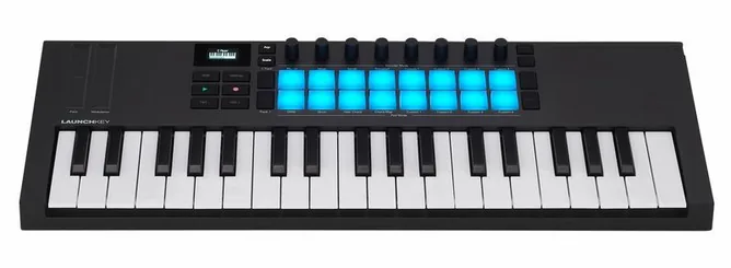 Novation Launchkey Mini 37 MK4, vy 2