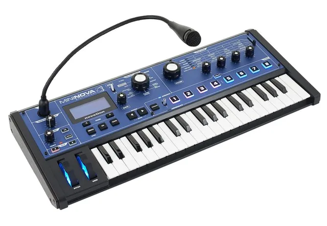 Novation MiniNova, vy 3