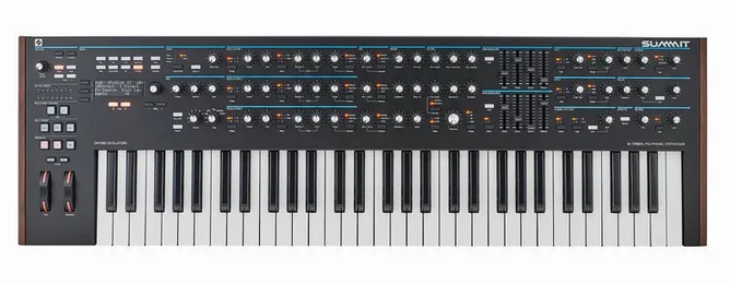 Novation Summit, vy 3