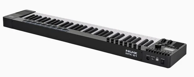 Nux NTK-61, vy 3