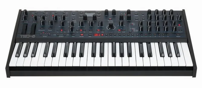 Oberheim TEO-5, vy 2