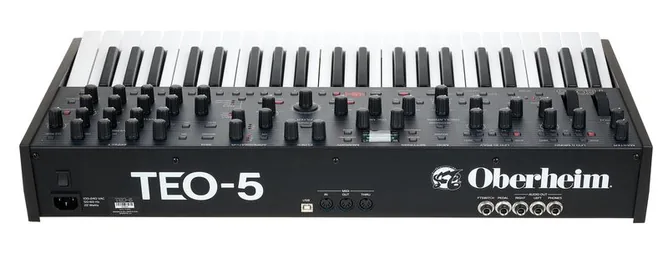 Oberheim TEO-5, vy 4