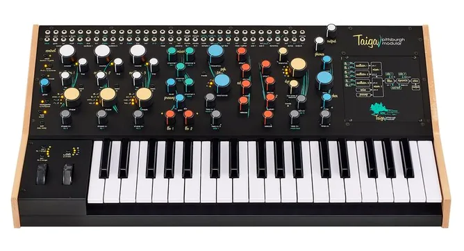 Pittsburgh Modular Taiga Keyboard, vy 2