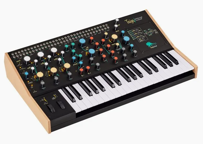 Pittsburgh Modular Taiga Keyboard, vy 3