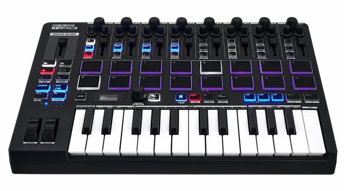 Reloop Keypad Pro, vy 2