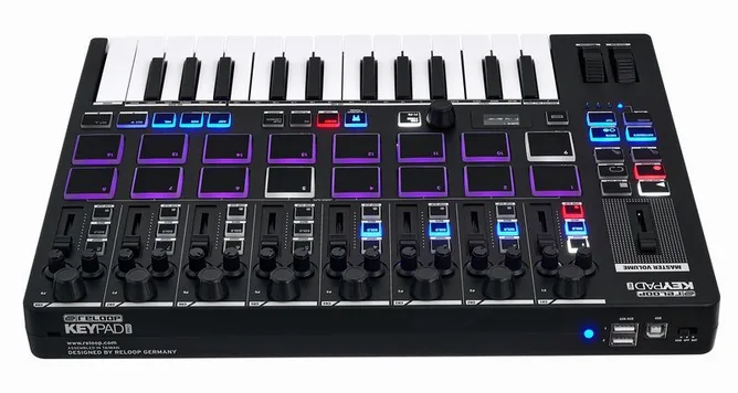 Reloop Keypad Pro, vy 4