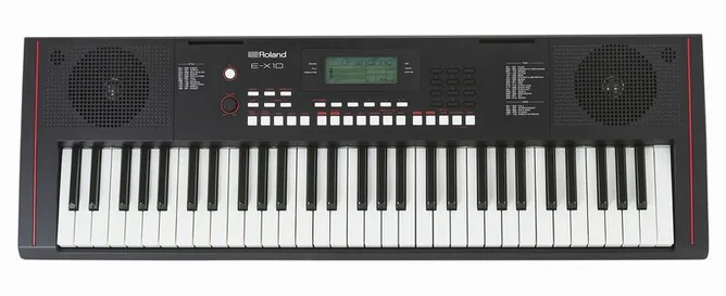 Roland E-X10, vy 4