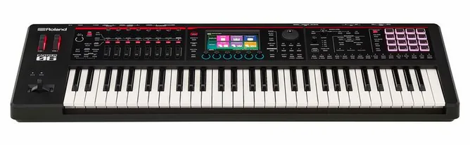 Roland Fantom-06, vy 2