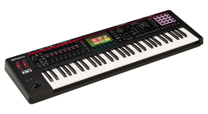 Roland Fantom-06, vy 3