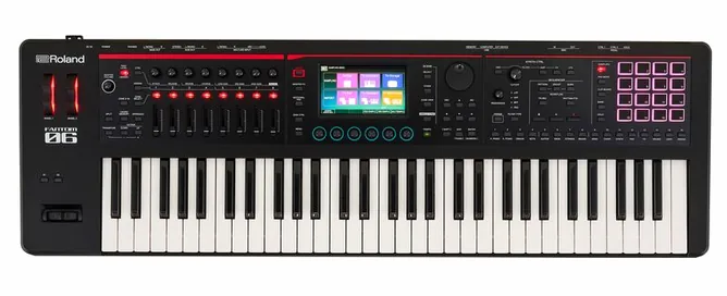 Roland Fantom-06, vy 4