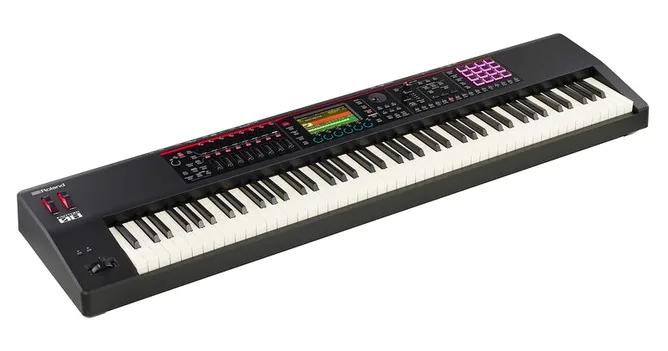 Roland Fantom-08, vy 2