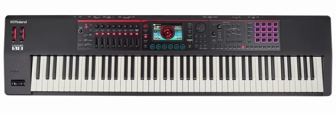 Roland Fantom-08, vy 3